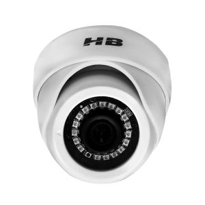 Câmera Dome Full HD 1080p Híbrida 4 em 1 Lente 2,8mm Infravermelho 25 Metros - HB