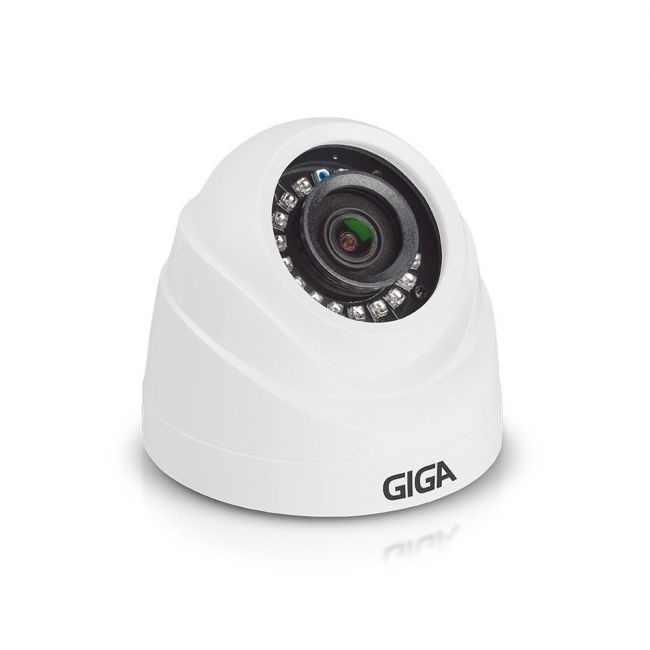 Câmera Dome Full HD 1080p Orion Giga Security GS0270 Infravermelho 20 Metros