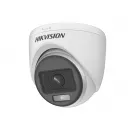 Câmera Dome Hikvision ColorVu DS-2CE70DF0T-PF Infravermelho Colorido Full HD 1080p
