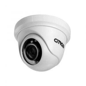Câmera Dome Lente 2,8mm Híbrida Infravermelho 20 Metros HD 720p Citrox