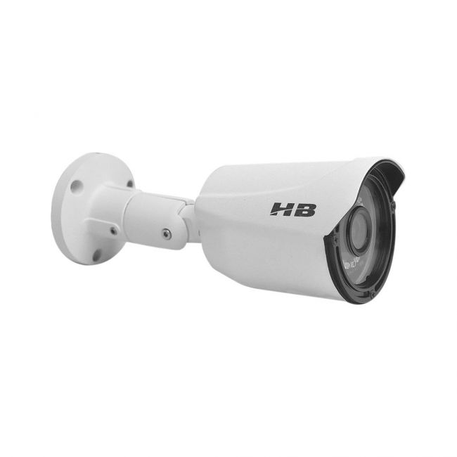 Câmera Híbrida 4 em 1 Bullet Full HD 1080p Infravermelho 30 Metros - HB
