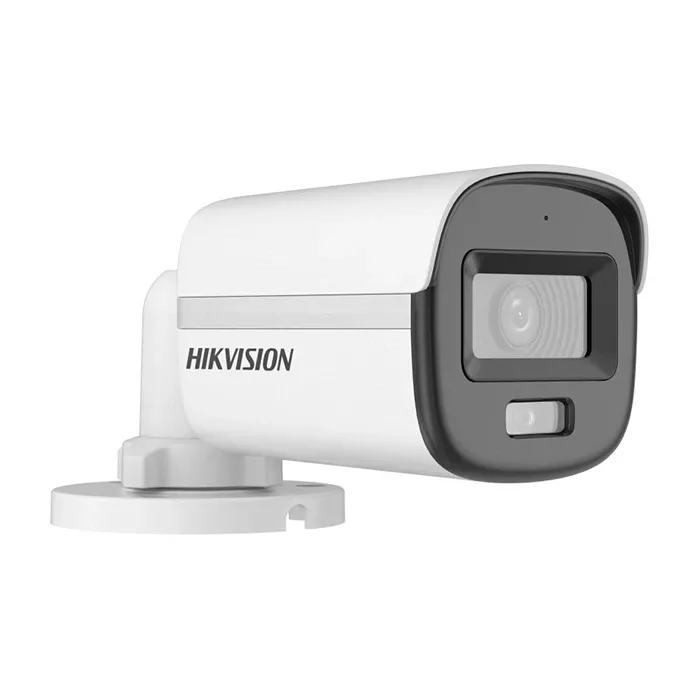 Câmera Hikvision ColorVu DS-2CE10DF0T-LPFS Infravermelho Colorido Full HD 1080p c/ Microfone