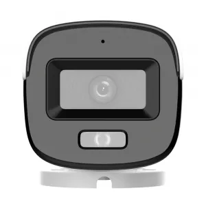 Câmera Hikvision ColorVu DS-2CE10DF0T-LPFS Infravermelho Colorido Full HD 1080p c/ Microfone