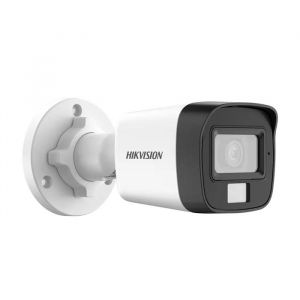 Câmera Hikvision DS-2CE16D0T-LPFS Microfone Embutido 1080p Full HD Infravermelho 25m