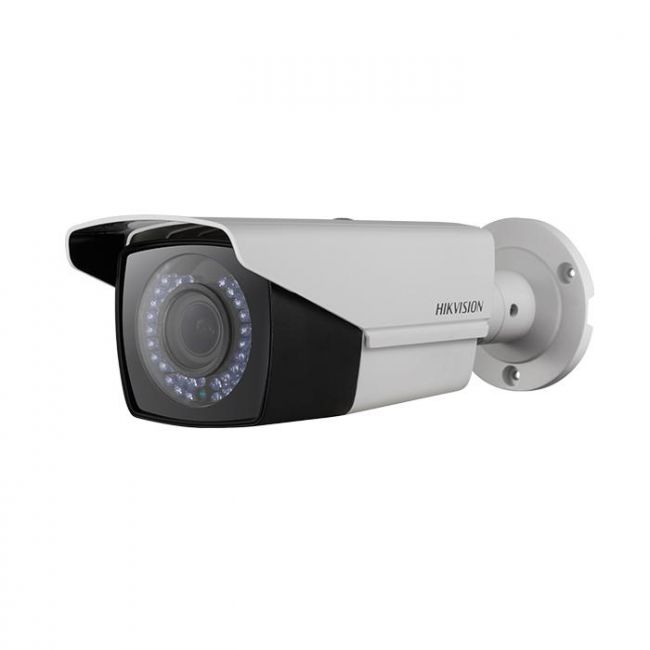 Câmera Hikvision Varifocal 2,8 a 12mm HD 720p Infravermelho 40 Metros DS-2CE16C2T-VFIR3