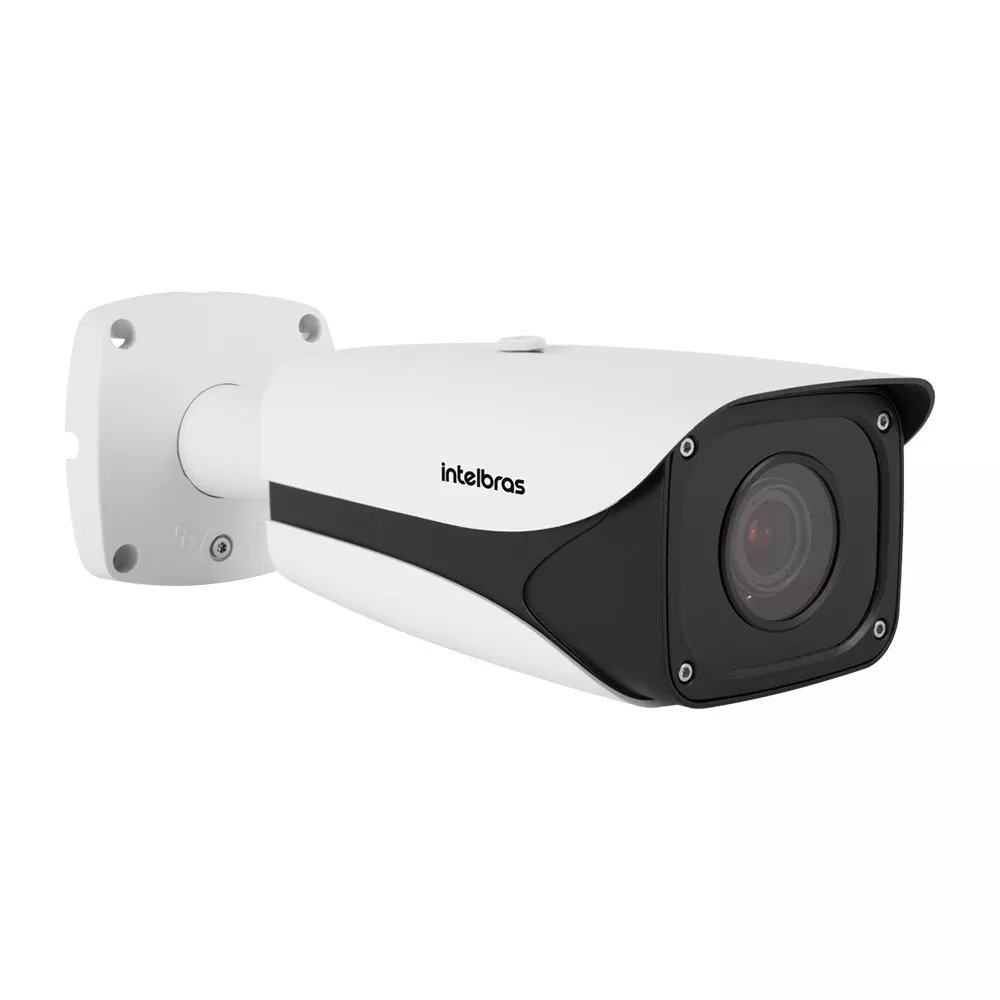 Câmera IP 4MP Bullet Zoom Motorizado Infravermelho 50 Metros VIP 5450 Z Intelbras