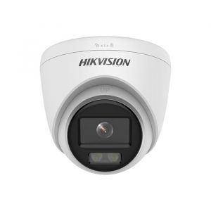Câmera IP Hikvision ColorVu DS-2CD1327G0-L Dome Infravermelho Colorido Full HD 1080p PoE