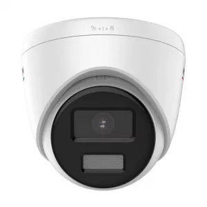 Câmera IP Hikvision ColorVu DS-2CD1327G2-L Dome Infravermelho Colorido Full HD 1080p PoE