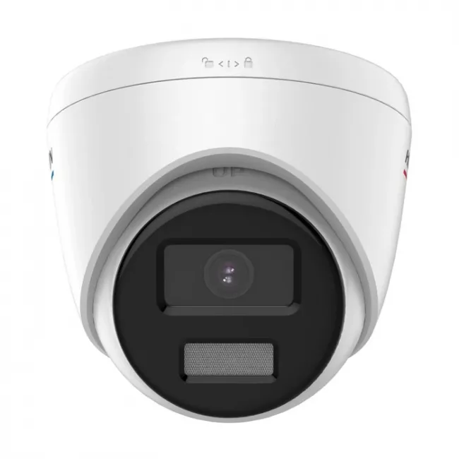 Câmera IP Hikvision ColorVu DS-2CD1327G2-L Dome Infravermelho Colorido Full HD 1080p PoE
