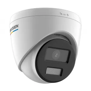 Câmera IP Hikvision ColorVu DS-2CD1327G2-L Dome Infravermelho Colorido Full HD 1080p PoE