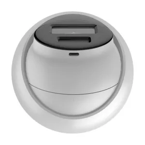 Câmera IP Hikvision ColorVu DS-2CD1327G2-L Dome Infravermelho Colorido Full HD 1080p PoE