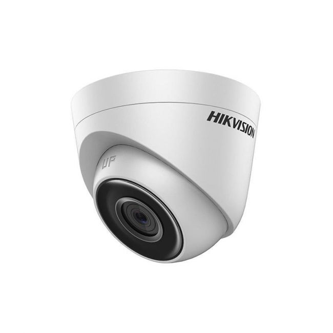 Câmera IP Hikvision Dome HD 1MP PoE Infravermelho 30 Metros DS-2CD1301-I