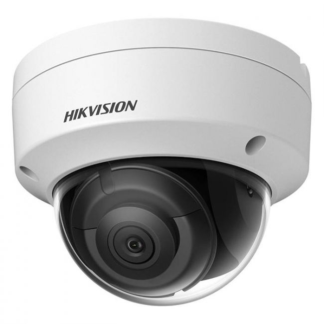 Câmera IP Hikvision DS-2CD2143G2-IS Dome PoE AcuSense 4 Megapixel Lente 2,8mm