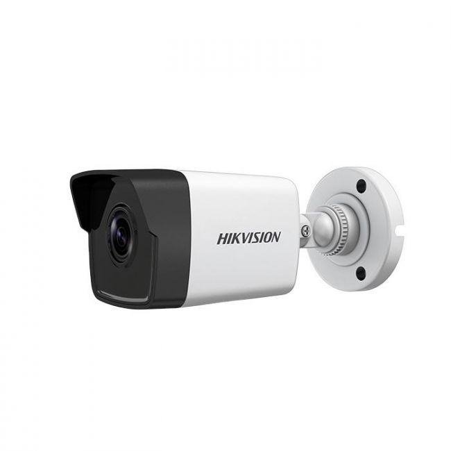 Câmera IP Hikvision PoE 4 Megapixel DS-2CD1043G1E-I Bullet Lente 2,8mm