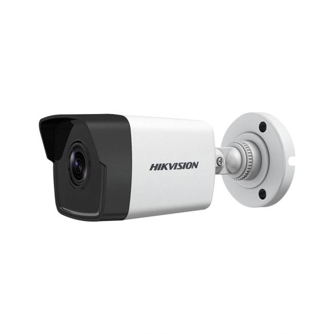 Câmera IP Hikvision PoE Bullet DS-2CD1023G0E-I Full HD 1080p Lente 2,8mm