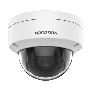 Câmera IP Hikvision PoE Dome 4 Megapixel DS-2CD1143G0-I Lente 2,8mm