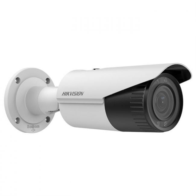 Câmera IP Hikvision PoE Varifocal 2,8mm a 12mm DS-2CD2621G0-IZS Full HD 2MP Infravermelho 30M