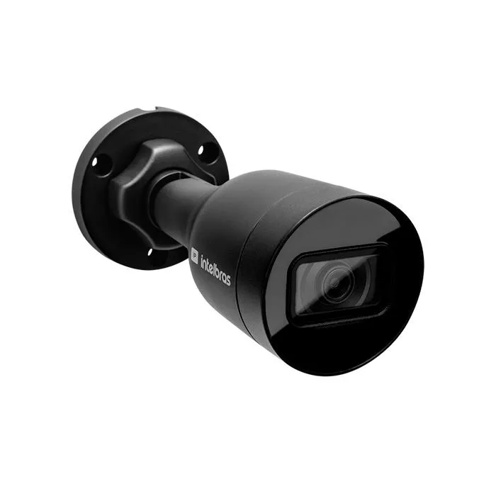 Câmera IP Intelbras VIP 1230 B G4 Black Full HD 1080p PoE 2MP Infravermelho 30 Metros
