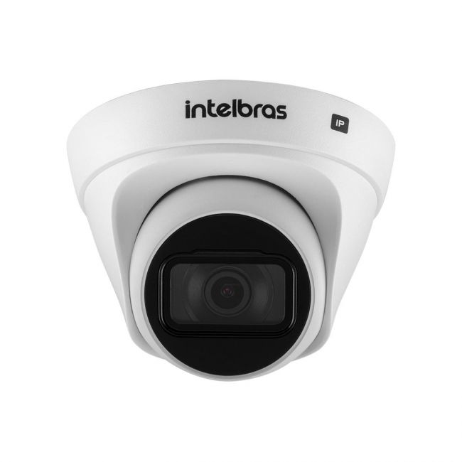 Câmera IP Intelbras VIP 1230 D G2 Full HD 1080p PoE 2MP Dome Infravermelho 30 Metros