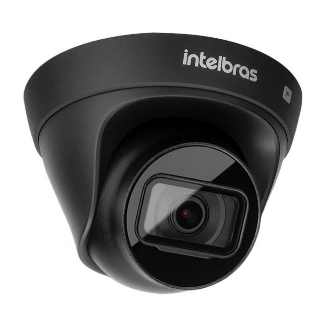 Câmera IP Intelbras VIP 1230 D G4 Black Full HD PoE 2MP Dome Infravermelho 30 Metros