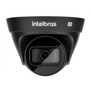 Câmera IP Intelbras VIP 1230 D G4 Black Full HD PoE 2MP Dome Infravermelho 30 Metros