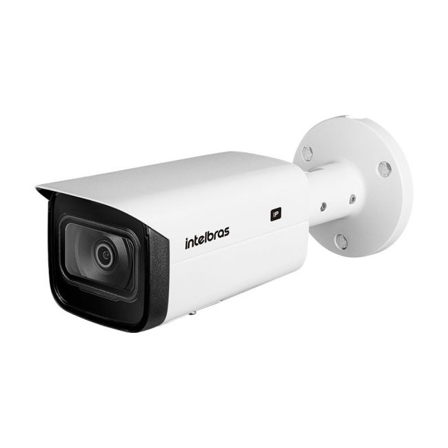 Câmera IP Intelbras VIP 5280 B IA Inteligência Artificial Starlight Full HD Infravermelho 80m