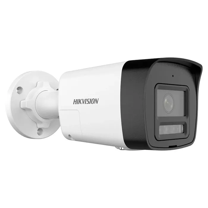 Câmera IP PoE Hikvision DS-2CD1023G2-LIUF/SL Full HD 1080p Infravermelho 30 Metros c/ Microfone