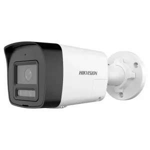 Câmera IP PoE Hikvision DS-2CD1023G2-LIUF/SL Full HD 1080p Infravermelho 30 Metros c/ Microfone