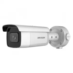 Câmera IP PoE Hikvision DS-2CD3656G2T-IZS AcuSense 5MP Lente Varifocal Infravermelho 60 Metros
