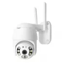 Câmera IP Sem Fio Mini Speed Dome Wi-Fi Starcolor Full HD 1080p Infravermelho Colorido IP66