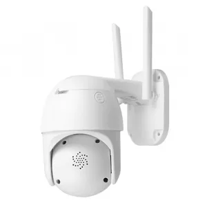 Câmera IP Sem Fio Mini Speed Dome Wi-Fi Starcolor Full HD 1080p Infravermelho Colorido IP66