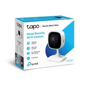 Câmera IP Wi-Fi Com Detecção de Movimento 3MP Tapo C110 TP-Link