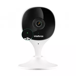 Câmera IP Wi-Fi Intelbras iMX C Full HD 1080p Inteligência Artificial e Alarme