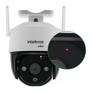 Câmera IP Wi-Fi Mini Speed Dome 1080p Inteligente Full Color 360° iM7 Intelbras