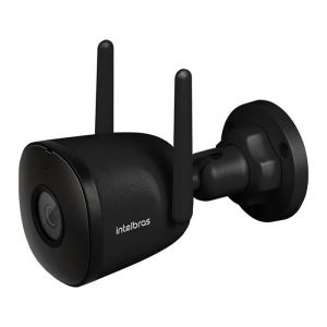 Câmera IP Wi-Fi Smart Intelbras iM5 SC Black Full HD 1080p IP67 Inteligência Artificial