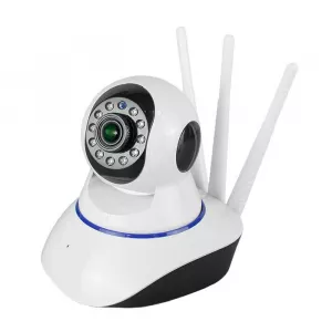 Câmera IP WiFi Robô C/ Áudio e Rastreamento de Movimento 1080p Full HD Pan/Tilt