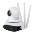 Câmera IP WiFi Robô C/ Áudio e Rastreamento de Movimento 1080p Full HD Pan/Tilt