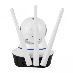 Câmera IP WiFi Robô C/ Áudio e Rastreamento de Movimento 1080p Full HD Pan/Tilt