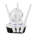 Câmera IP WiFi Robô C/ Áudio e Rastreamento de Movimento 1080p Full HD Pan/Tilt