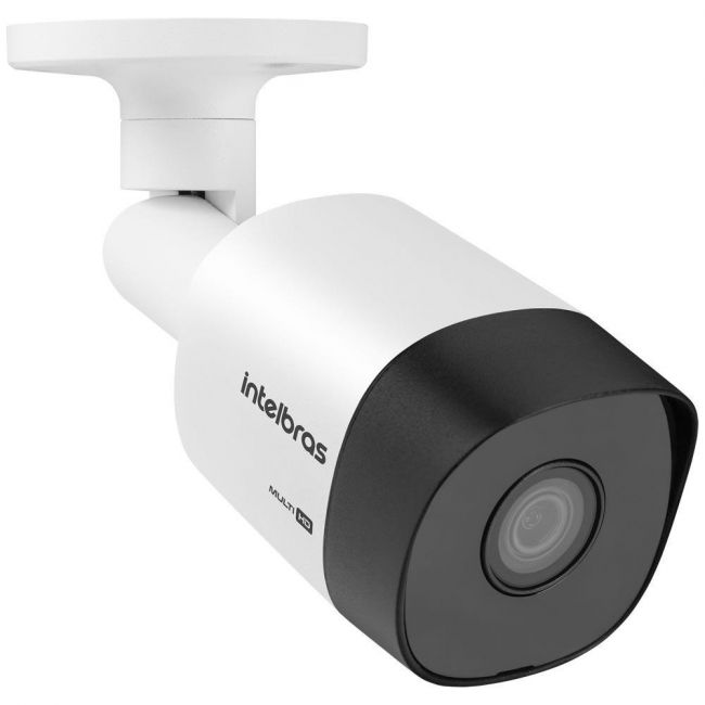 Câmera Multi HD Intelbras VHD 3120 B G5 Bullet Infravermelho 20 Metros 720p HD