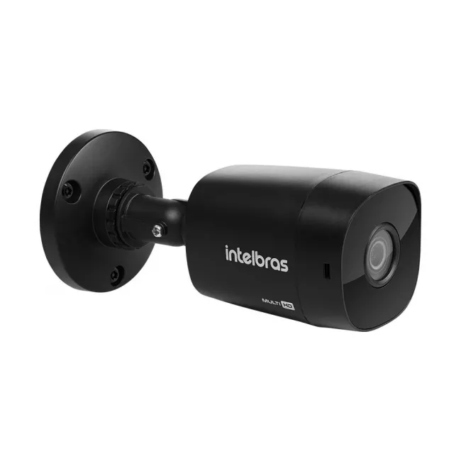 Câmera Multi HD Intelbras VHD 1220 B G6 Black Full HD 1080p Infravermelho