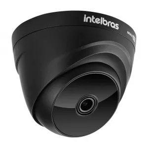 Câmera Multi HD Intelbras VHD 1220 D G7 Black Full HD 1080p Dome Infravermelho