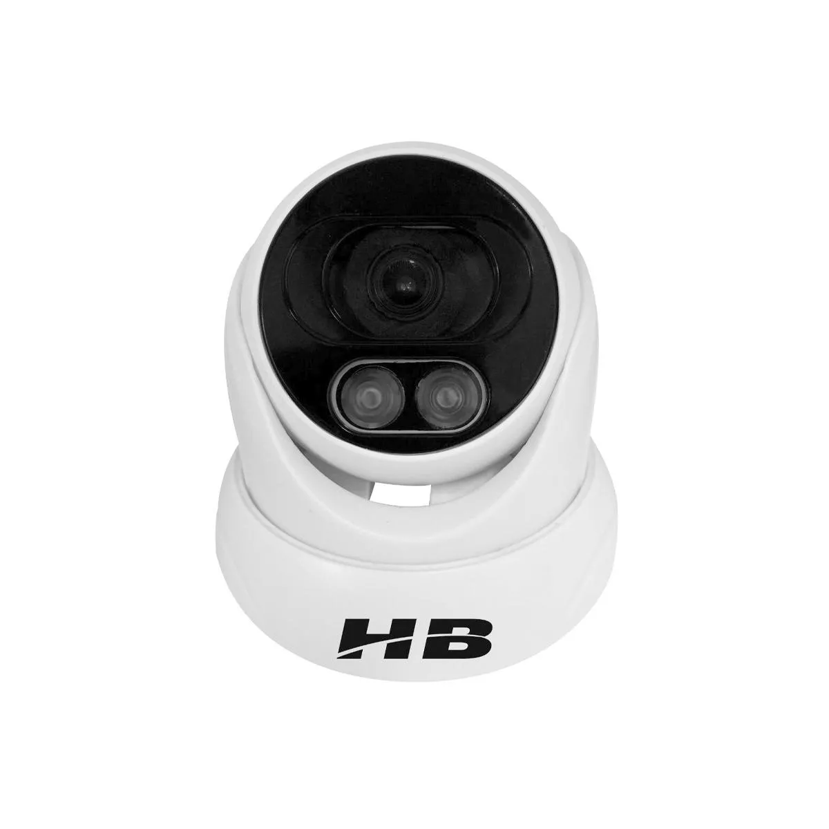 Câmera Starcolor Híbrida Full HD 1080p Dome Visão Noturna Colorida 25 Metros - HB