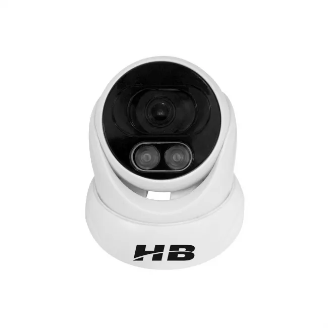 Câmera Starcolor Híbrida Full HD 1080p Dome Visão Noturna Colorida 25 Metros - HB