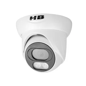 Câmera Starcolor Híbrida Full HD 1080p Dome Visão Noturna Colorida 25 Metros - HB