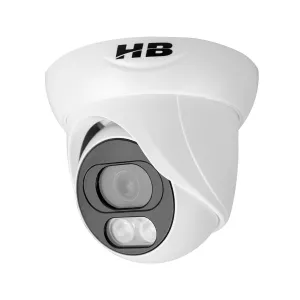 Câmera Starcolor Híbrida Full HD 1080p Dome Visão Noturna Colorida 25 Metros - HB