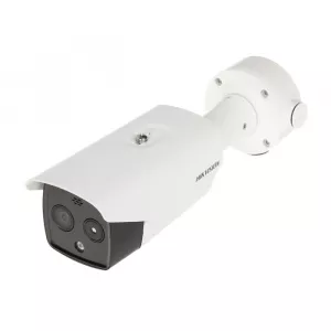 Câmera Térmica IP Hikvison DS-2TD2617-10/QA HeatPro Bi-Spectrum c/ Detecção e Análise de Temperatura