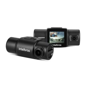 Câmera Veicular Dupla Full HD 1080p Duo DC 3201 Intelbras