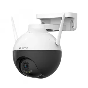 Câmera Wi-Fi Panorâmica 360º c/ Inteligência Artificial CS-C8W Ezviz Resolução 2K Visão Noturna Colorida