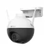 Câmera Wi-Fi Panorâmica 360º c/ Inteligência Artificial CS-C8W Ezviz Resolução 2K Visão Noturna Colorida